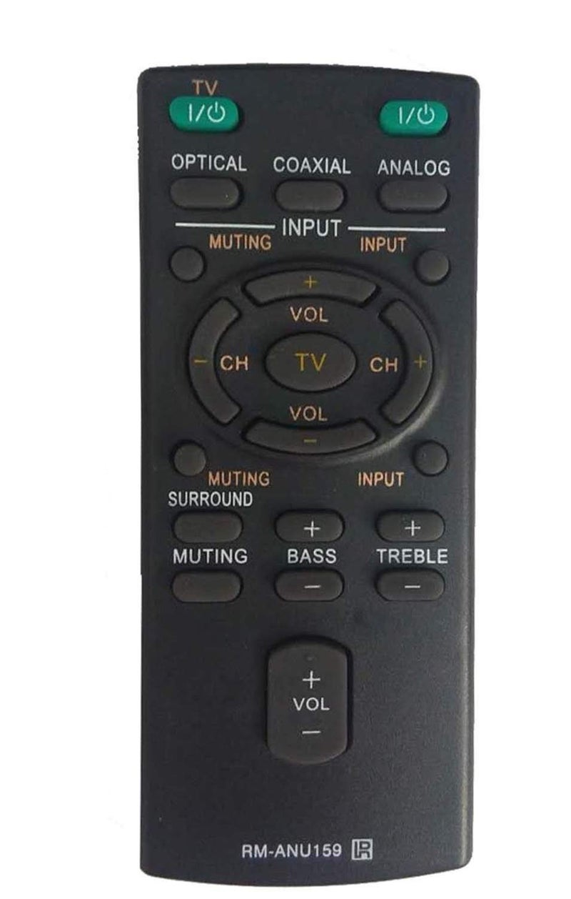 Beyution New Sound Bar Remote Control RM-ANU159 Fit for Sony Audio System HT-CT60/C SA-CT60 SS-WCT60 HT-CT60 - Image 1